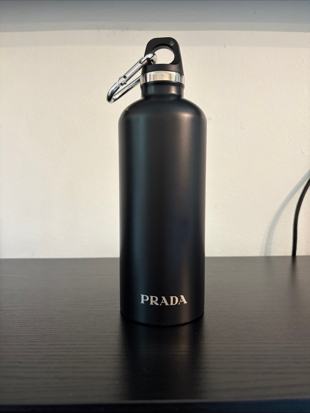 PRADA water bottle